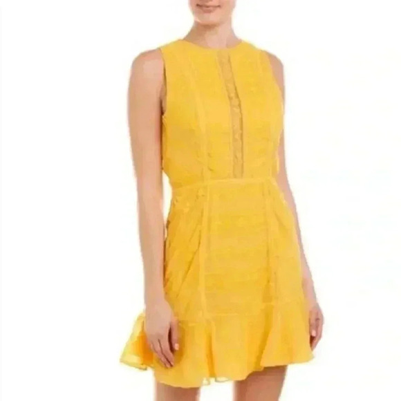 Jetset Diaries Dress Alynna Embroidered Boho Marigold Dress NEW WITH TAG - Picture 5 of 5